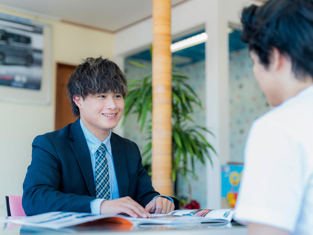 販売の様子